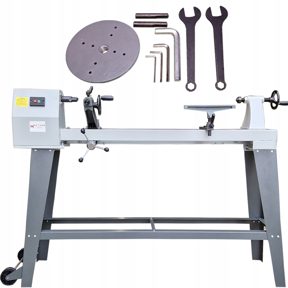 Sústruh na drevo METCOR HY1000-I 230V 550W 1000mm